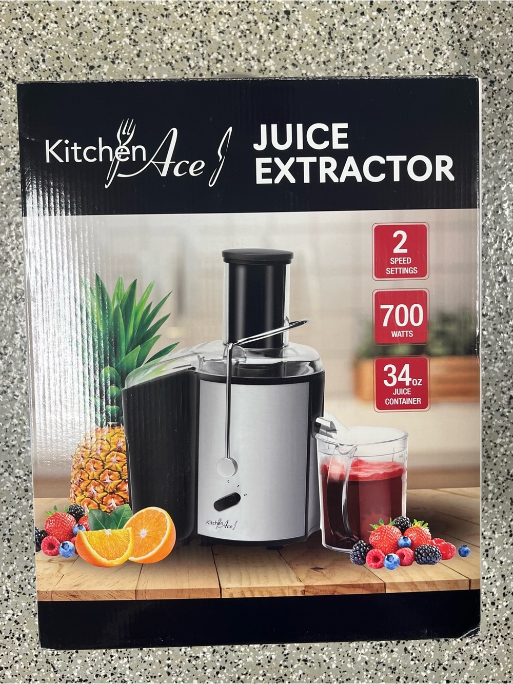 Kitchen Ace Juice Extractor